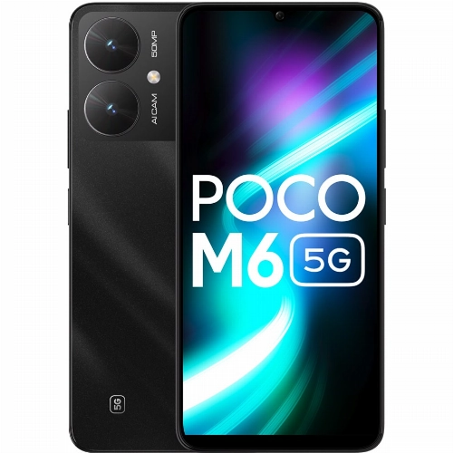 Смартфон Xiaomi Poco M6 6/128 Гб, черный
